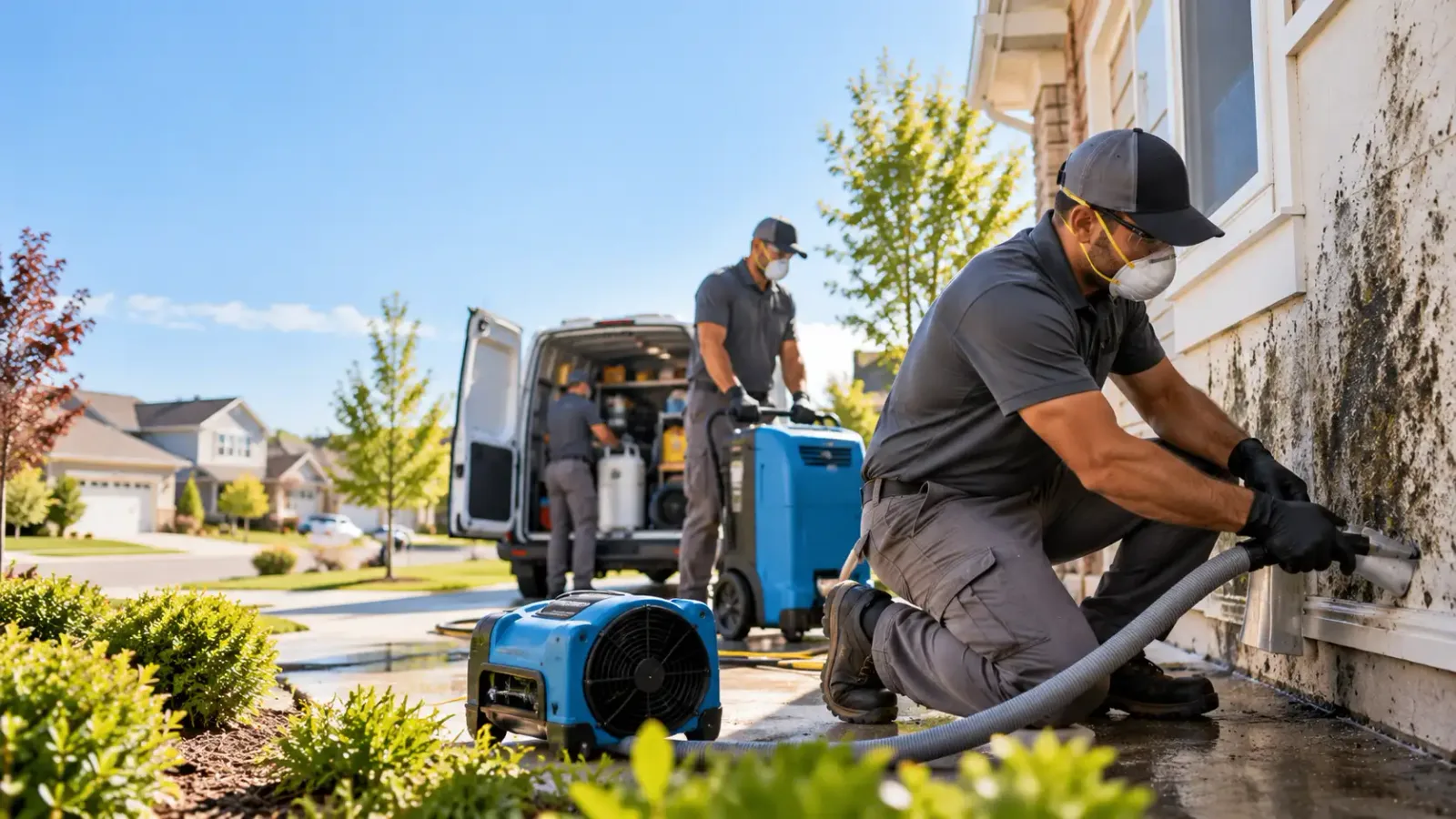 Mold Remediation in Falls City, NE