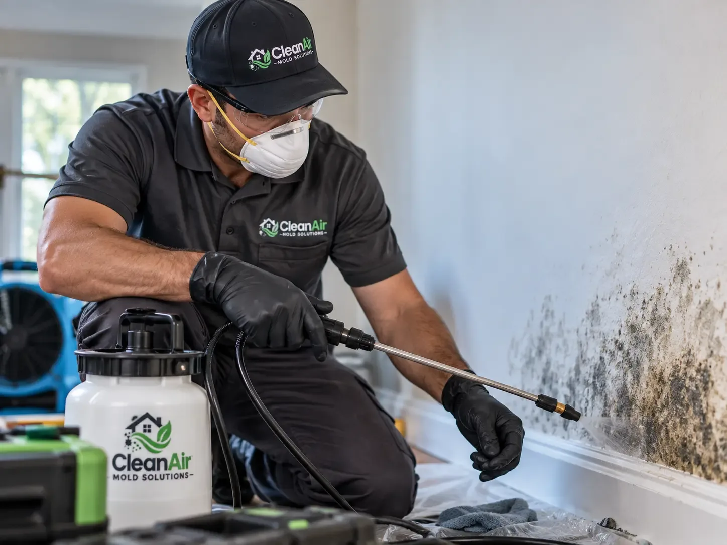 Why choose Mold Remediation in Falls City, NE